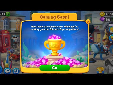 Fishdom 6400 Super Hard Level - NO 💣🧨💥 - The Last Level on 14/10/2020 @DvaUshka ​