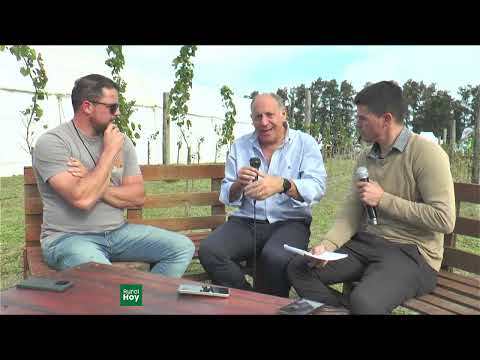 RURALHOY Programa 71 desde la "Expo Tecno Riego" en Avellaneda. Santa Fe.