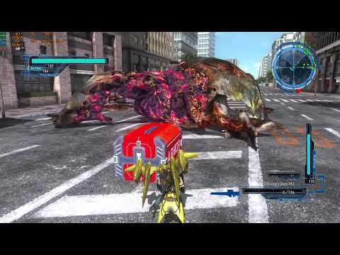 Earth Defense Force 5 - Mission 68 - Crashing Giant Pylons