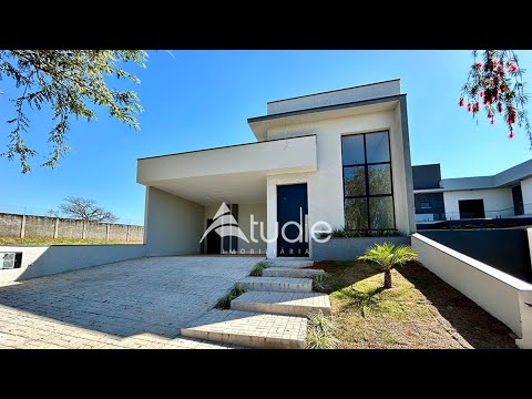 Casa dos Sonhos no condomínio Olívio Franceschini - Hortolândia/SP