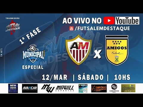 MUNICIPAL SANTO ANDRÉ - ARTMANHA X AMIGOS - ESPECIAL