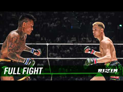 Ryo Takagi vs Kaiwen Li full fight