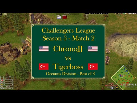 Challengers League - ChronoJJ vs Tigerboss - Match 2