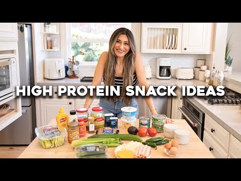 Easy and Quick High Protein Snack Ideas for Weight Loss! Low Carb and Keto Friendly
