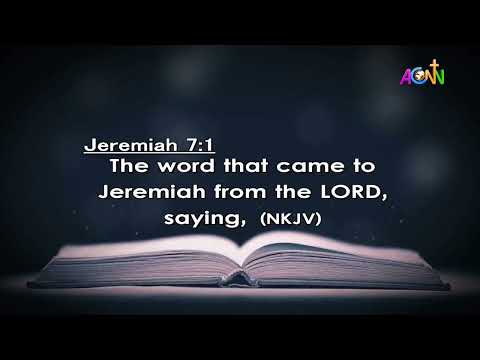 DAILY FOUNTAIN DEVOTIONAL OF FEBRUARY 26, 2022 - THE RT. REV'D STEVEN AKOBE (Ph.D)