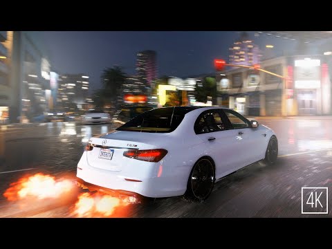 GTA V Remastered 2021 - Realism Beyond Ray-Tracing Ultra Graphics MOD ► RTX™ 3090 4K