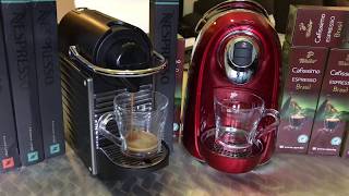 NESPRESSO  vs CAFISSIMO  ( Tchibo ) Hangisi Daha İyi ? #işbirliği #rek
