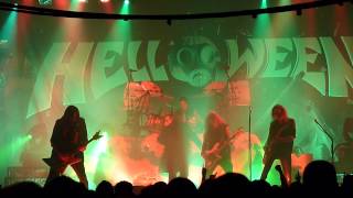 Helloween - Who is Mr. Madman LIVE @ Hellish Tour II, Estragon, Bologna, 6 March 2013
