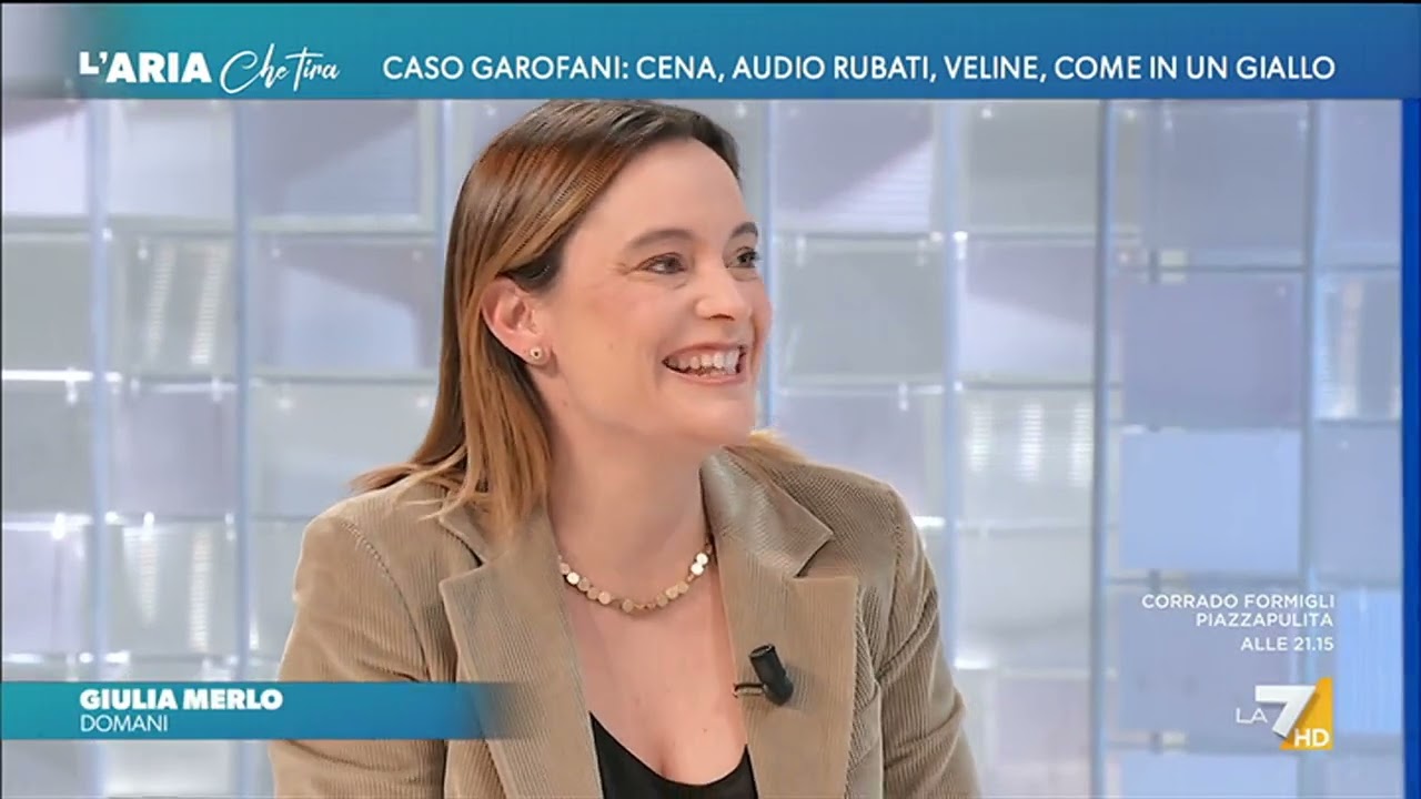 L'Aria Che Tira 20/11/2025