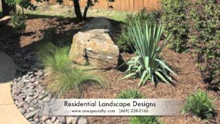 preview picture of video 'Landscape Design University Park'