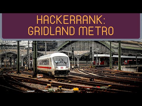 Gridland Metro Hackerrank Python