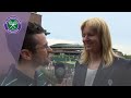 Helena Sukova delighted to receive Tennis Hall of Fame ring at Wimbledon 2019