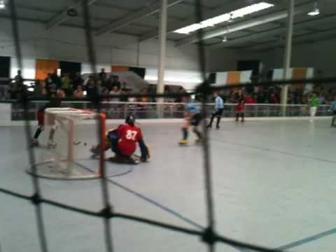 Cupfinal 2010: RSC Uttigen vs. Montreux HC