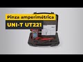 Pinza amperimétrica digital UNI-T UT221 Vista previa  2