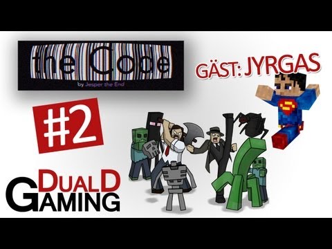 DualD Gaming spelar Minecraft - The Code med Jyrgas - Avsnitt 2