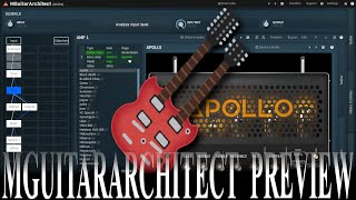 Video thumbnail for MGuitararchitect Preview by Chandler guitar