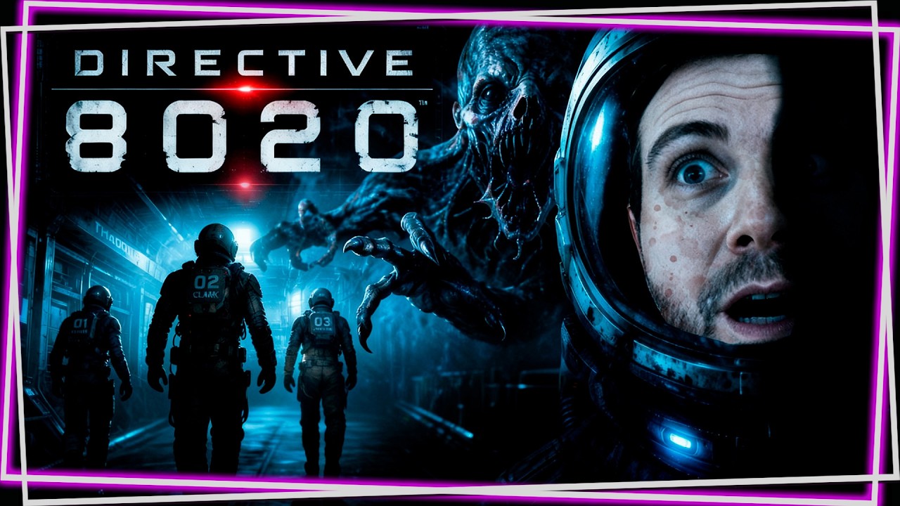 DIRECTIVE 8020 👽 TERROR en el ESPACIO | Gameplay Vegetta777 #1