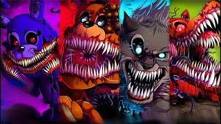 SFM Five Night at Freddys Twisted mode all jumpsca