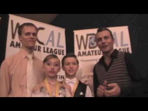 Winners Interview - 2009 WDC AL World Open Championships  - Junior U14 Ballroom