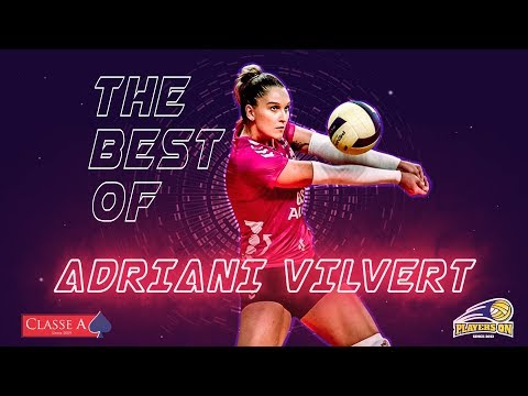 The best of Adriani Vilvert (Middle blocker/Central) 2019/2020 - PLAYERS ON VOLLEYBALL