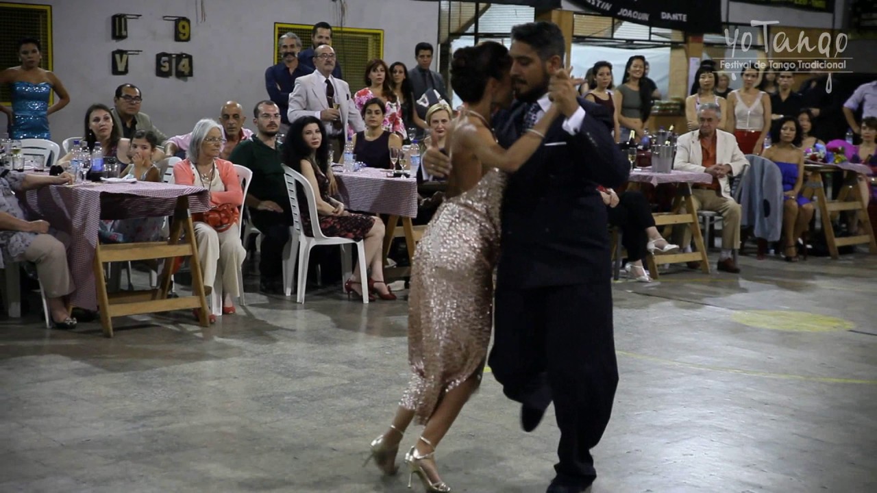 Luciana Arregui & Andrés Laza Moreno @ yoTango