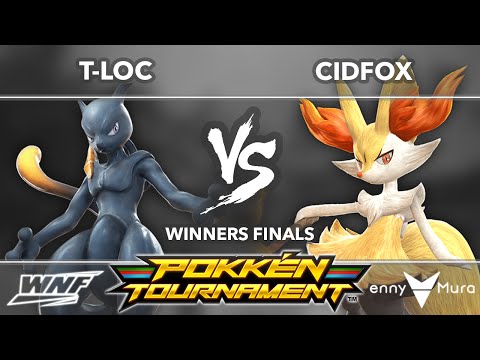 eM | T-Loc (Shadow Mewtwo) vs CGL | Cidfox (Braixen) WF - WNF OS