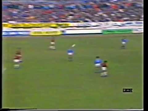 1986/87, Serie A, Brescia - Milan 1-0 (22)
