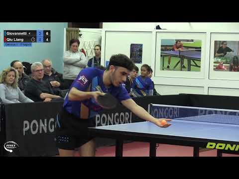 Giovannetti-Qiu Liang (Genova-Napoli) | SERIE A1 M 22/23, 14ª Giornata