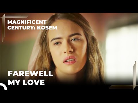 Farewell Letter of Anastasia to Sultan Ahmed | Magnificent Century: Kosem