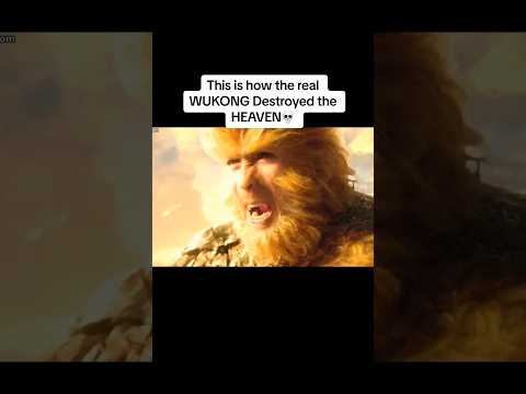 This is how the real Wukong destroyed the heaven 💀