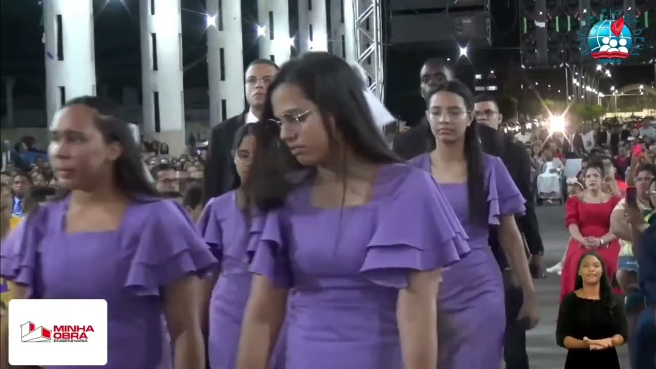 Melhores Momentos Do 18° Congresso De Jovens Da  IEADPE Filial Carpina