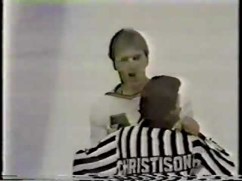 Willi Plett vs Mike McPhee ; Paul Holmgren vs Kent Carlson & Brawl