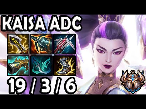 Kaisa vs Kalista [ PENTA KILL ] ADC- Korea Master Patch 11.13 ✔️