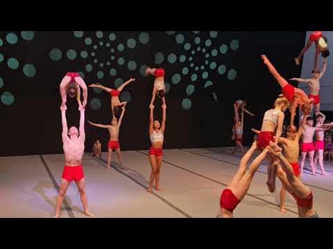 2021 Spelthorne Gymnastics Christmas Display - Opening 유나 직캠