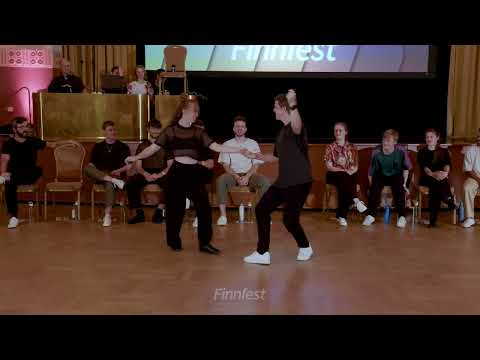 Tom-Elbin Bendheim & Savana Barreau - All-Stars Jack&Jill Finals - Finnfest 2025