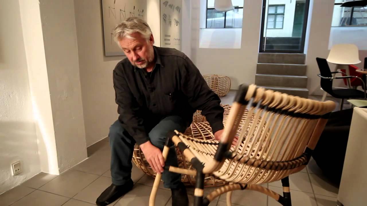 Curve dining and lounge chair - Cane-line