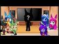 Eeveelution Squad Reacts To Speedy S AU S