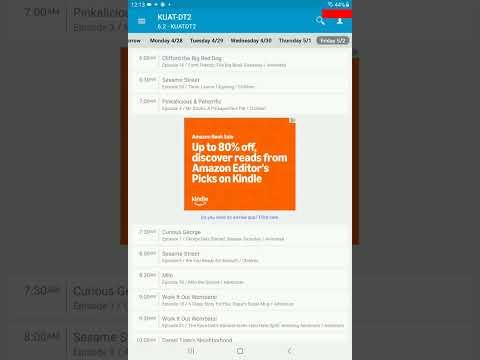 PBS Saturday Morning of Paramount