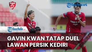Persis Hari Ini: Gavin Kwan Tatap Duel Kontra Persik Kediri usai Persis Solo Imbang Lawan Persebaya