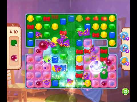 Homescapes Level 57 Completed