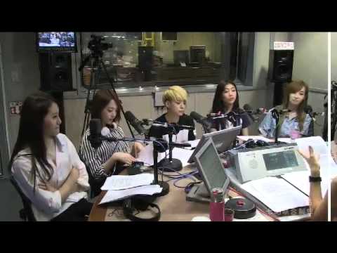 [全場中字] 130814 f(x)_SBS Radio 朴素贤 Love Game