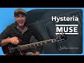 Hysteria - Muse (Songs Guitar Lesson ST-326) How ...