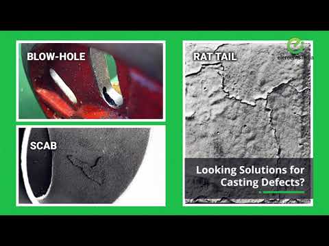 Brown elements - zero defect - binder (foundry/casting bento...