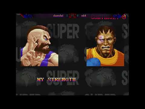 2XITM6 ($500 Star Cup) WINNERS TOP 8 - damdai vs. x64  - Super Street Fighter II Turbo: NL v0.5