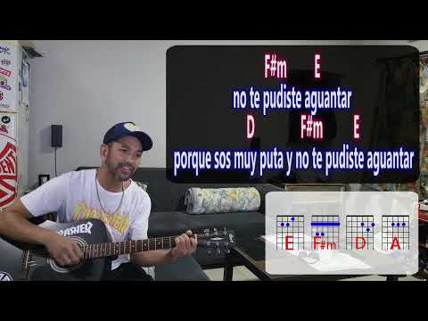 No Te Pudiste Aguantar - Attaque 77