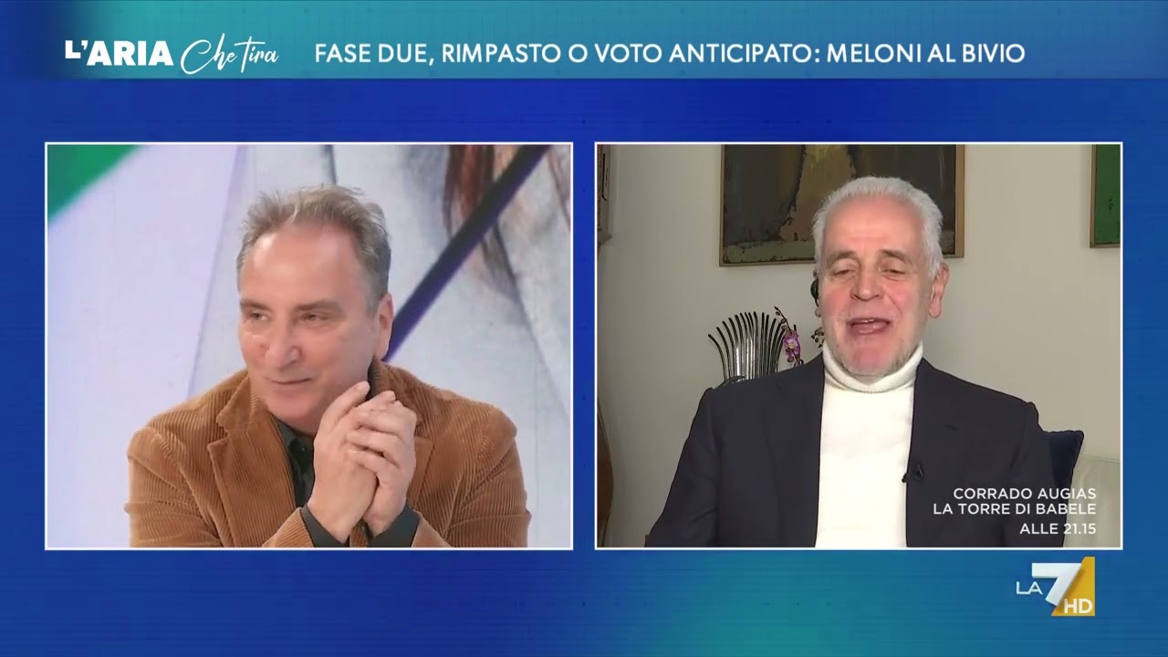 I complimenti di Antonello Caporale a David Parenzo: "Hai portato una notizia, cos'ha convinto ...