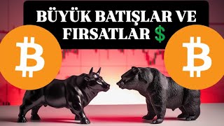 🔥KRİPTOPARALAR'BÜYÜK BATIŞ BÜYÜK FIRSAT #bitcoin #ethereum #solana #dogecoin 