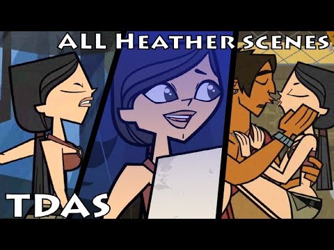 Total Drama All Stars ALL Heather scenes HQ