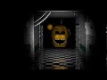 SFM FNAF Golden Freddy Jumpscare Reupload