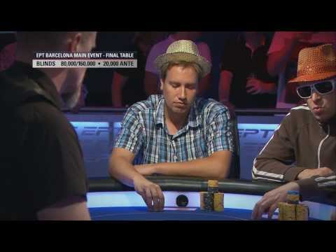 EPT 10 Barcelona 2013 - Main Event Final Table, Episode 9 | PokerStars